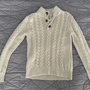 Gap boys knitted winter sweater.